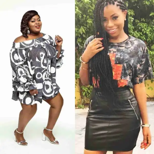 Actress Eniola Badmus Publicly Reconciles With Davido